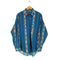 ラングラー Wrangler 90s WESTERN SHIRTS ネイティブ柄ウエスタンシャツ メンズ L