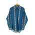 ラングラー Wrangler 90s WESTERN SHIRTS ネイティブ柄ウエスタンシャツ メンズ L