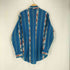 ラングラー Wrangler 90s WESTERN SHIRTS ネイティブ柄ウエスタンシャツ メンズ L