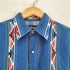 ラングラー Wrangler 90s WESTERN SHIRTS ネイティブ柄ウエスタンシャツ メンズ L