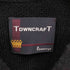ペニーズタウンクラフト PENNEYS TOWNCRAFT ファイヤーパターン アクリルニット カ―ディガン メンズ M