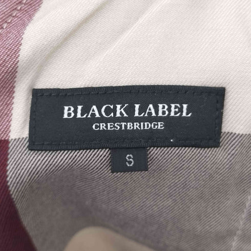 ブラックレーベルクレストブリッジ BLACK LABEL CRESTBRIDGE 2タックワイドアンクルトラウザーズパンツ メンズ JPN:S
