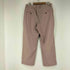 ザラ ZARA 2タック ワイドスラックスパンツ メンズ 42