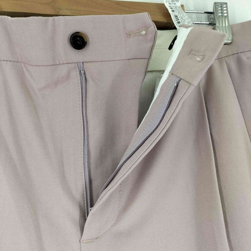 ザラ ZARA 2タック ワイドスラックスパンツ メンズ 42
