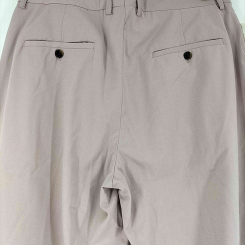 ザラ ZARA 2タック ワイドスラックスパンツ メンズ 42