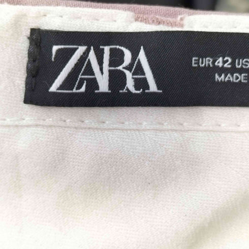 ザラ ZARA 2タック ワイドスラックスパンツ メンズ 42