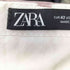 ザラ ZARA 2タック ワイドスラックスパンツ メンズ 42