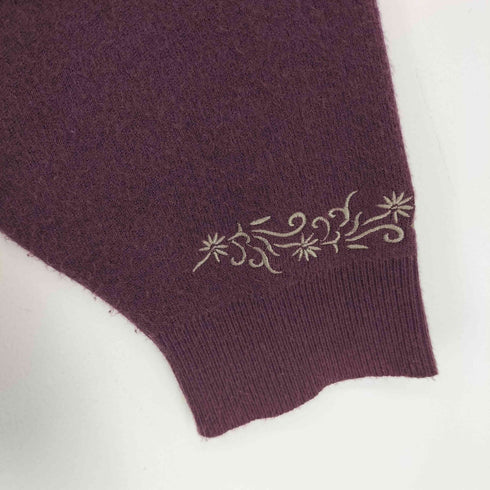 ハレ HARE 刺繍カーディガン メンズ JPN:M