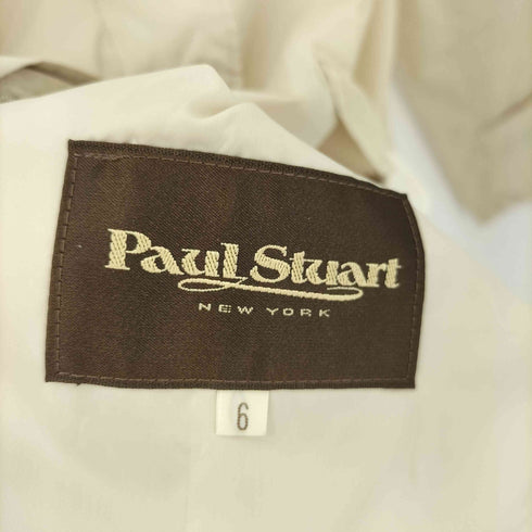 ポールスチュアート Paul Stuart ステンカラーコート レディース 6