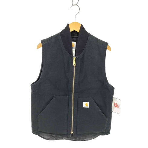 カーハート Carhartt メキシコ製 DUCK VEST ダック地 ベスト メンズ import:S