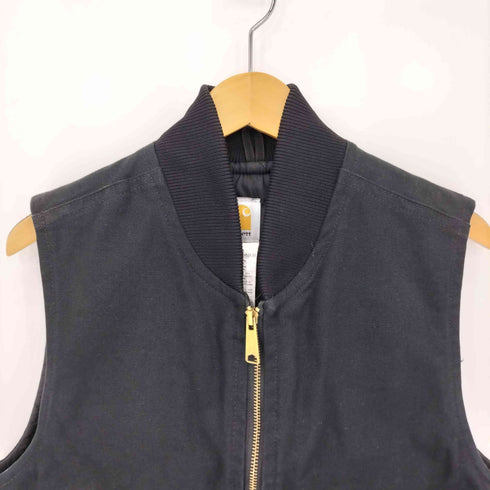 カーハート Carhartt メキシコ製 DUCK VEST ダック地 ベスト メンズ import:S