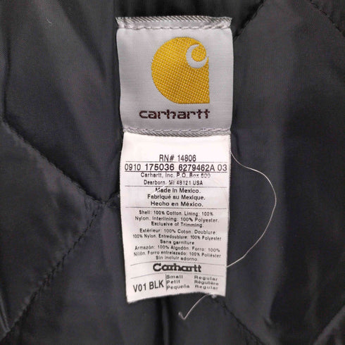 カーハート Carhartt メキシコ製 DUCK VEST ダック地 ベスト メンズ import:S