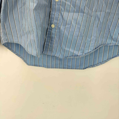 ラルフローレン RALPH LAUREN ポニー 刺繍 B.D L/S ストライプ シャツ レディース 150