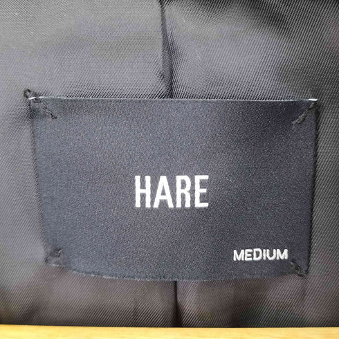 ハレ HARE フェイクレザージャケット メンズ JPN:M