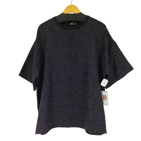 ハレ HARE 花柄刺繍 S/S Tシャツ メンズ JPN:M