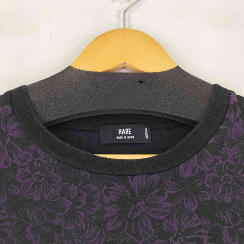 ハレ HARE 花柄刺繍 S/S Tシャツ メンズ JPN:M