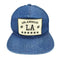 SPORTCAP LOS ANGELES デニムキャップ メンズ