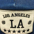 SPORTCAP LOS ANGELES デニムキャップ メンズ