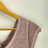 ディーゼル DIESEL MAKES LOVE GROW バラ グラデーション プリント レーヨン ノースリーブ Tシャツ レディース import:S