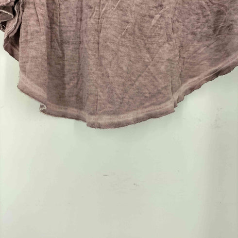 ディーゼル DIESEL MAKES LOVE GROW バラ グラデーション プリント レーヨン ノースリーブ Tシャツ レディース import:S