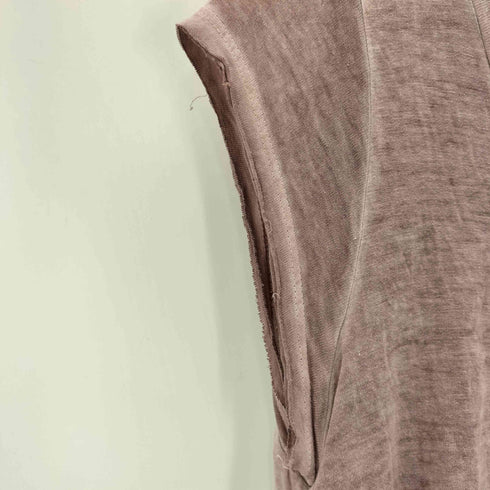 ディーゼル DIESEL MAKES LOVE GROW バラ グラデーション プリント レーヨン ノースリーブ Tシャツ レディース import:S