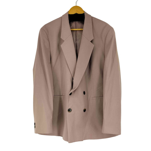 ザラ ZARA ダブルブレスト テーラードジャケット メンズ US 44