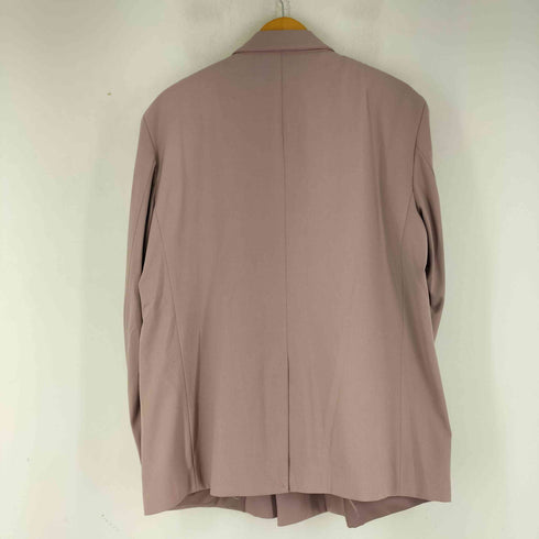 ザラ ZARA ダブルブレスト テーラードジャケット メンズ US 44