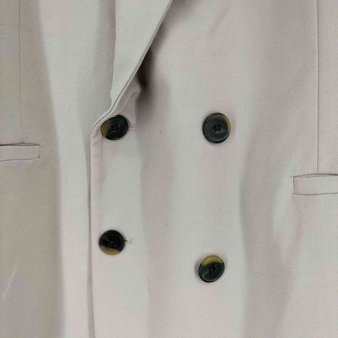 ザラ ZARA ダブルブレスト テーラードジャケット メンズ US 44