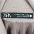 ザラ ZARA ダブルブレスト テーラードジャケット メンズ US 44