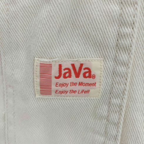 ジャバ JaVa 大人カジュアル。綿100%のこだわりサロペット レディース L