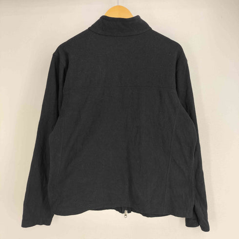 ランズエンド LANDS END 企業刺繍 フリース ジップアップジャケット メンズ import:XL