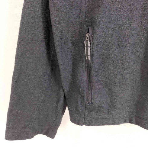 ランズエンド LANDS END 企業刺繍 フリース ジップアップジャケット メンズ import:XL