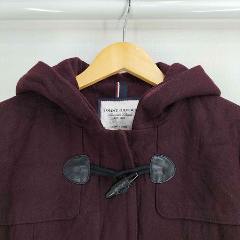 トミーヒルフィガー TOMMY HILFIGER フーデッド ダッフルコート メンズ import:S