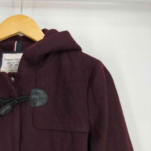 トミーヒルフィガー TOMMY HILFIGER フーデッド ダッフルコート メンズ import:S