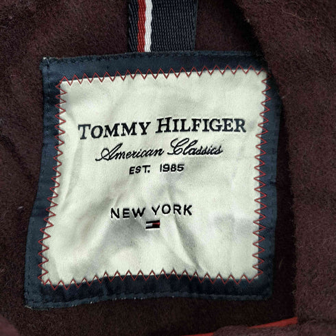 トミーヒルフィガー TOMMY HILFIGER フーデッド ダッフルコート メンズ import:S