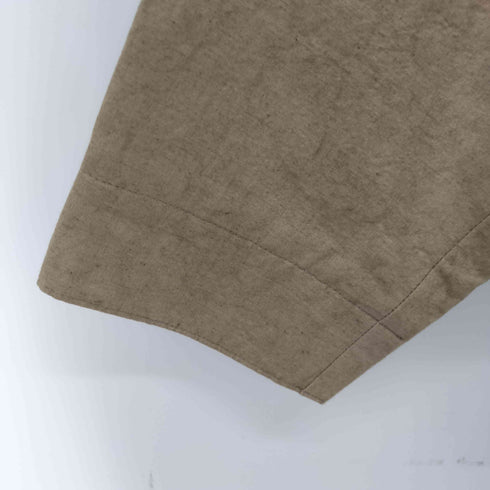 マルシャンブルドゥシャーム Malle chambre de charme 綿麻ジャケット レディース FREE