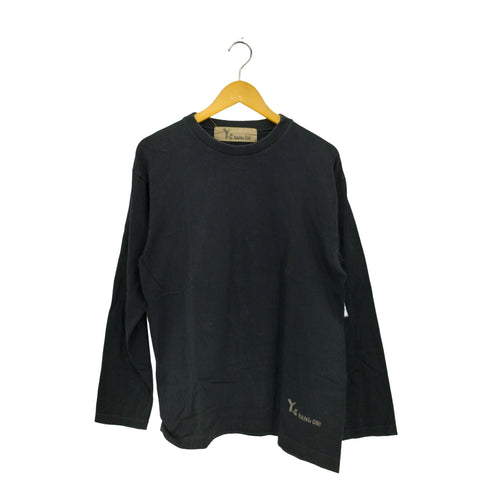 ワイズ Ys BANG ON ワンポイントプリントL/S Tシャツ メンズ
