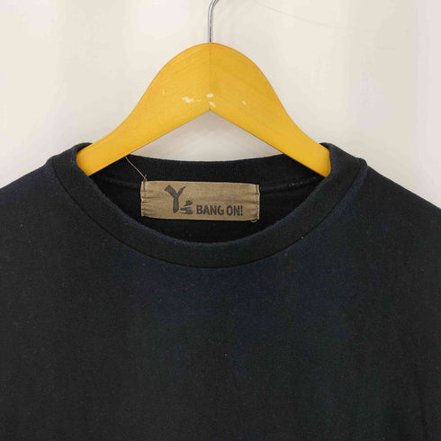 ワイズ Ys BANG ON ワンポイントプリントL/S Tシャツ メンズ