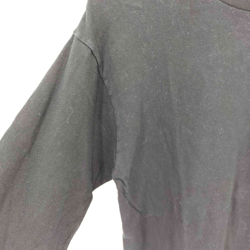 ワイズ Ys BANG ON ワンポイントプリントL/S Tシャツ メンズ