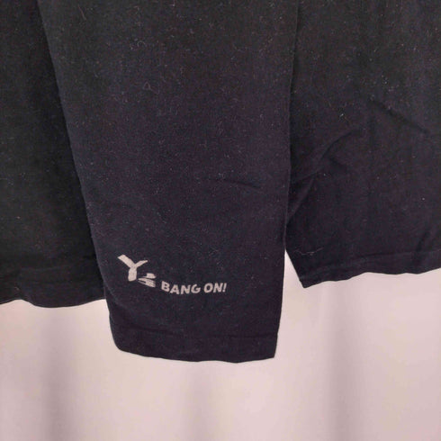 ワイズ Ys BANG ON ワンポイントプリントL/S Tシャツ メンズ
