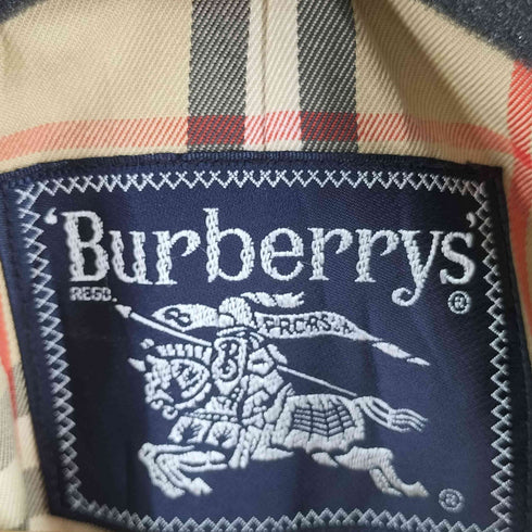 バーバリーズ BURBERRYS イングランド製 ノバチェック ステンカラーコート メンズ