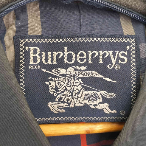 バーバリーズ BURBERRYS イングランド製 ノバチェック ステンカラーコート メンズ