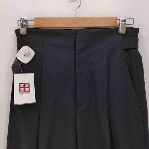 エイトン ATON COMPACT WOOL コンパクトウール テーパードタックパンツ レディース 02