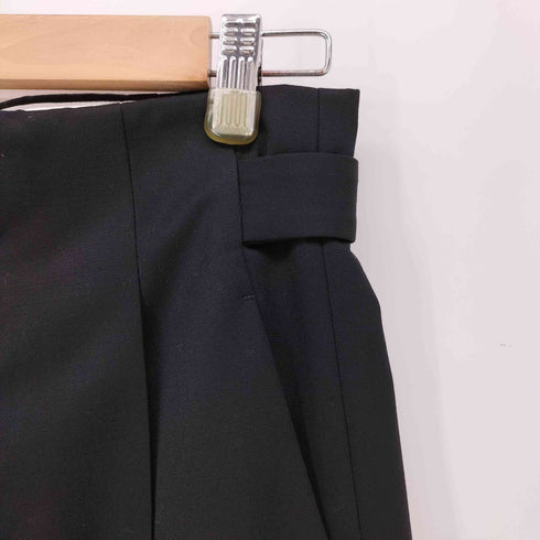 エイトン ATON COMPACT WOOL コンパクトウール テーパードタックパンツ レディース 02
