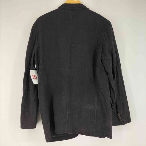 コムデギャルソンオム COMME des GARCONS HOMME 田中オム リネン混 シングルテーラードジャケット メンズ JPN:S