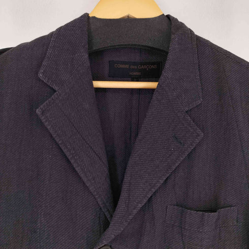 コムデギャルソンオム COMME des GARCONS HOMME 田中オム リネン混 シングルテーラードジャケット メンズ JPN:S