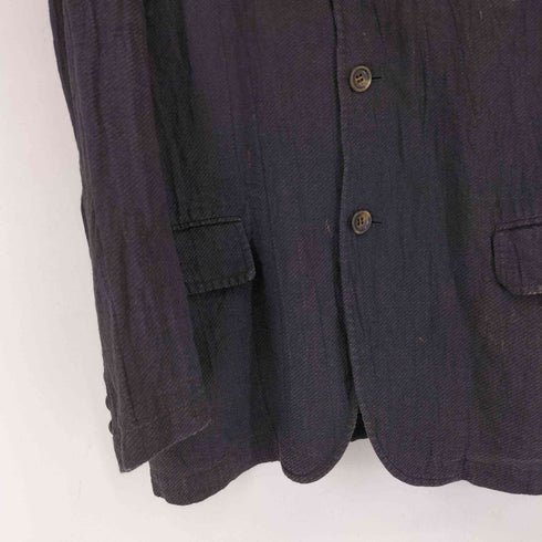 コムデギャルソンオム COMME des GARCONS HOMME 田中オム リネン混 シングルテーラードジャケット メンズ JPN:S