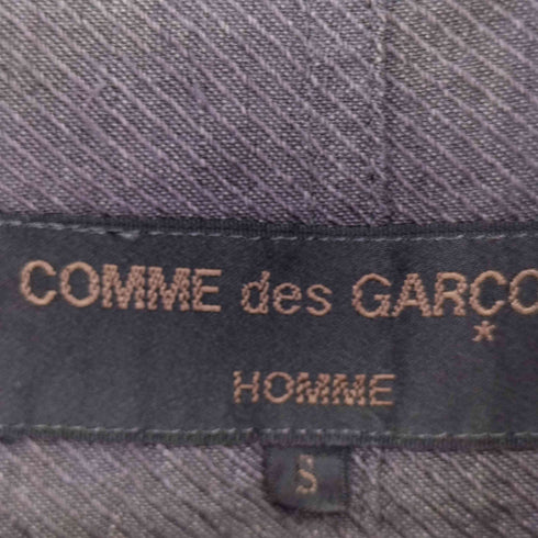 コムデギャルソンオム COMME des GARCONS HOMME 田中オム リネン混 シングルテーラードジャケット メンズ JPN:S