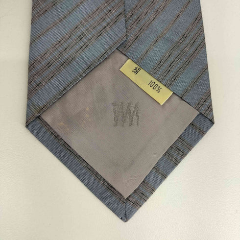 アイムイッセイミヤケ im ISSEY MIYAKE 80S 総柄シルクネクタイ メンズ ONE SIZE