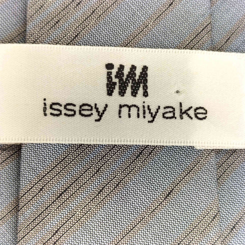 アイムイッセイミヤケ im ISSEY MIYAKE 80S 総柄シルクネクタイ メンズ ONE SIZE